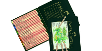 14 Matite Pastello Faber Castell