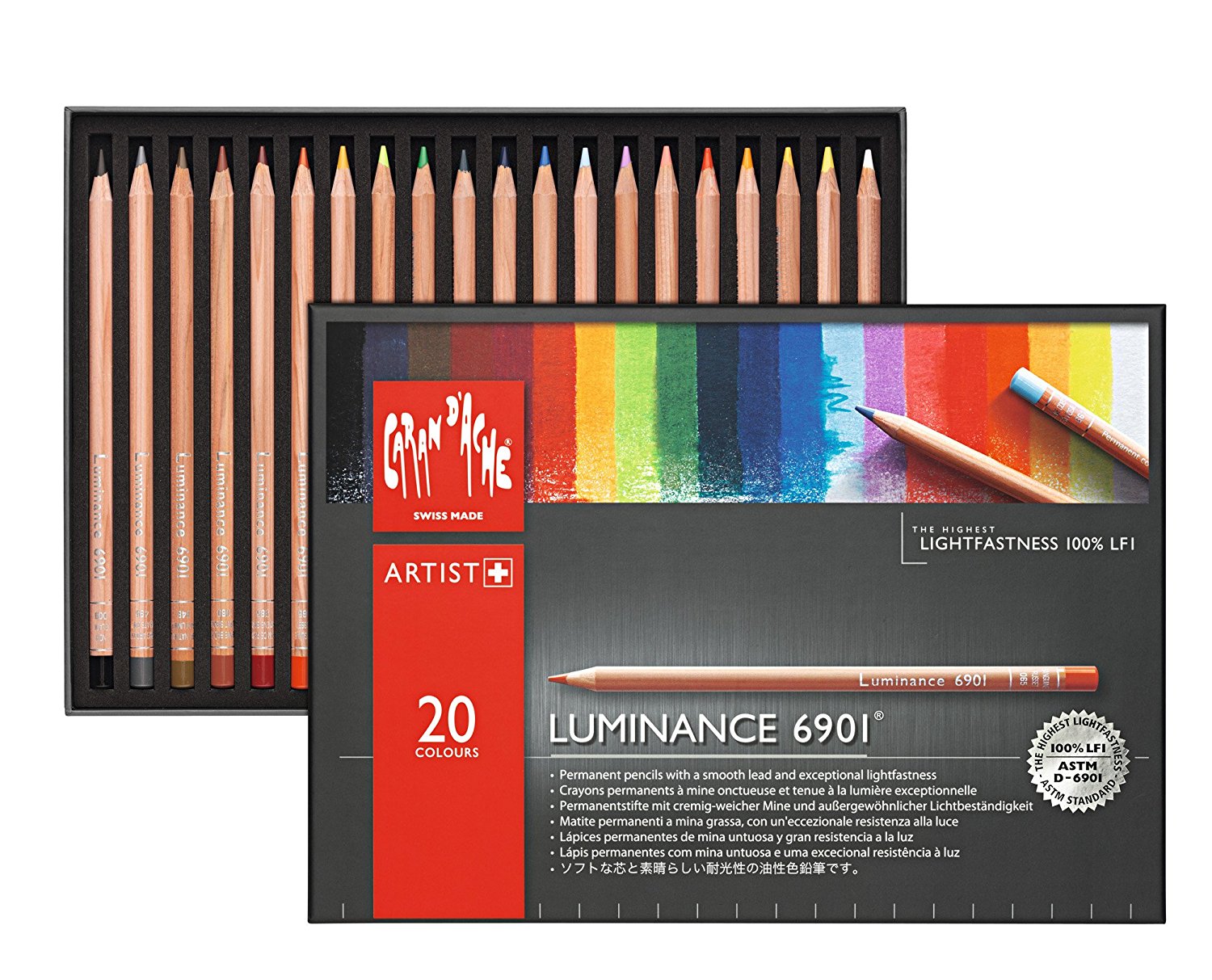 caran d'ache luminance mandala avanzato
